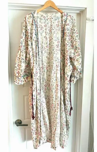 The Great The Robe in Terrace Floral M/L White Size M