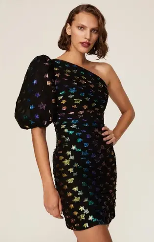 Shoshanna Midnight Ronnie Starry Night Dress Size 4
