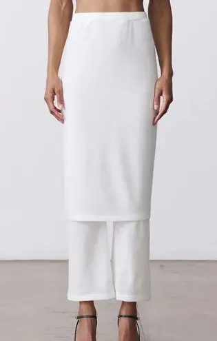 The Regular Program Knit Pant/Skirt white XS
