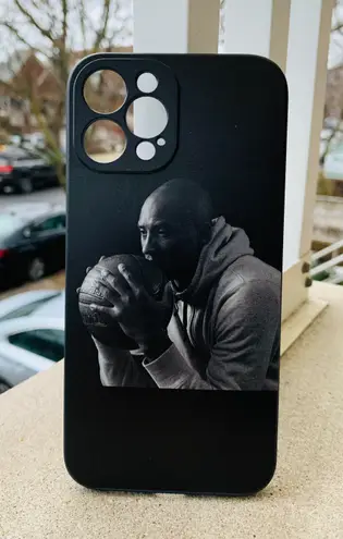 New iPhone 12Pro Max I LOVE Kobe Shockproof Case Multiple
