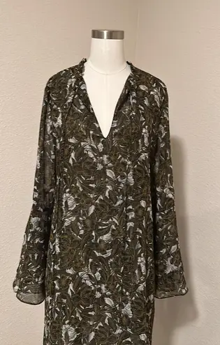 Chelsea28 Floral Print Mini Dress