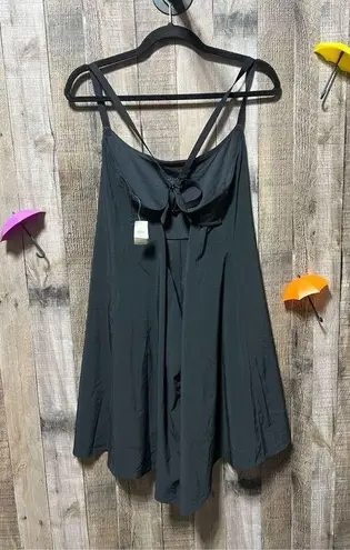 Aerie OFFLINE By  Real Me Exercise Dress Black NWT