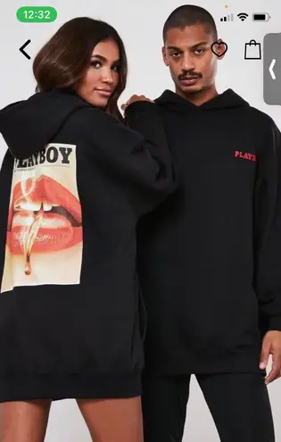 White playboy hoodie missguided sale