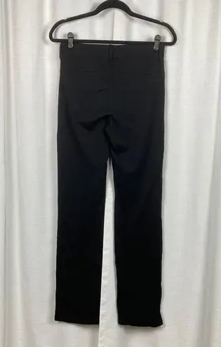Betabrand Black Dress Pant Yoga Pants Sz.S Long