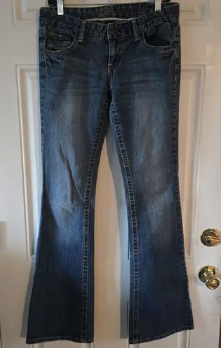 Vanity Jeans Size 29x35 (32x35) Bootcut Flare Denim Y2K Low