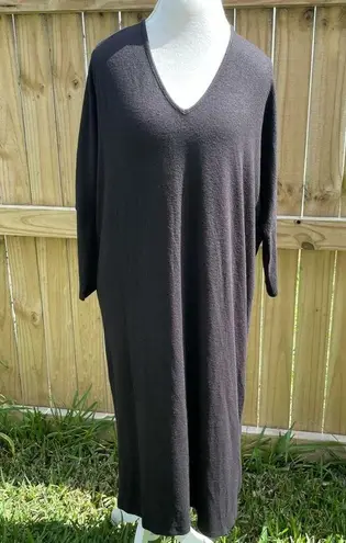 NOM MATERNITY Quinn Dress in black Size undefined