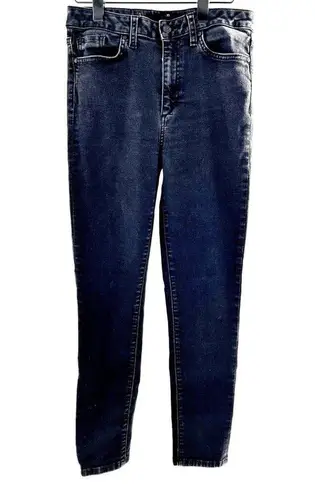 JOE'S HI HONEY High Rise Curvy Skinny Ankle Skinnies Black Denim Jeans Sz29 Size 29