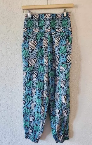 Free People Movement  Harem Pants Women's Jogger patterned athletic Size Small