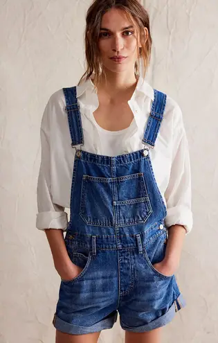 Free People Ziggy Overalls - Image 4