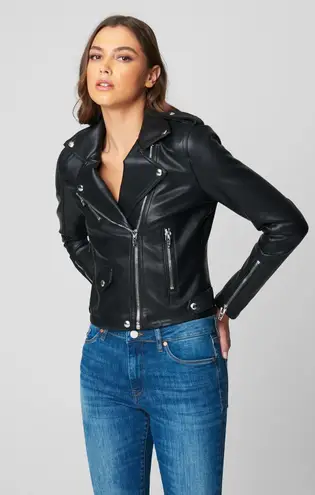 BLANK NYC Leather Jacket