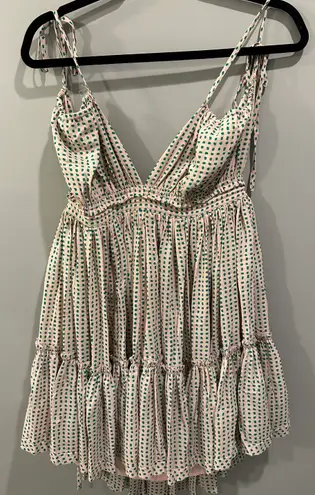 Reset By Jane Strappy Halter Dress