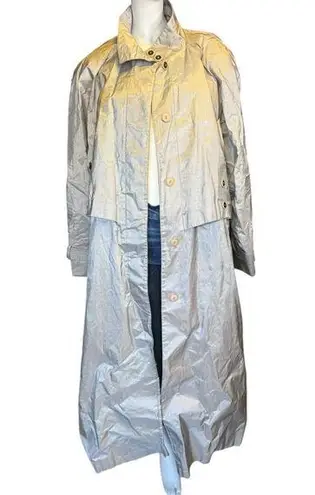 Maggie Barnes Maggie Burnes vintage 1980’s DuPont thermolite trench coat size 20.