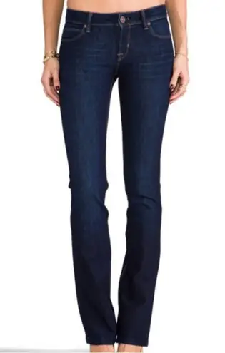 DL1961 Denim Cindy Slim Boot Cut Jeans in Sonic Dark Wash Mid Rise Size 32 NWT