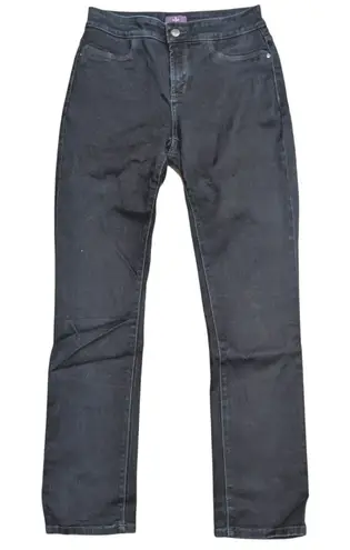 NYDJ Legging Jeans Womens 4 Skinny Stretch Dark Denim Not your Daughters Jeans