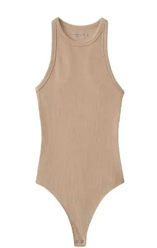 Abercrombie & Fitch Ribbed Scuba Bodysuit