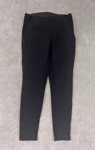 Mountain Hardwear Women's Medium Mountain Hard Wear Black Nylon Elastane Pocket Legging Pants