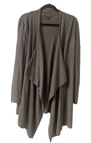 Barefoot Dreams CozyChic Lite wrap gray sz L/XL