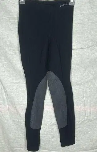 Patagonia Women’s  Riding Breeches/Tights Size Small Stitching flaw (pictured)