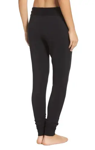 Free People Movement Size M Sunny Sweatpants Joggers Solid Black Comfy Lounge Size M