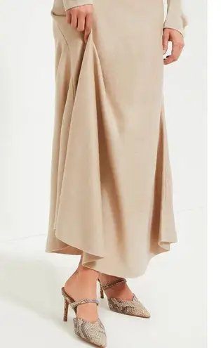 NWT Tuckernuck POMANDER PLACE Brielle in Tan Knit Maxi Sweater Dress S
