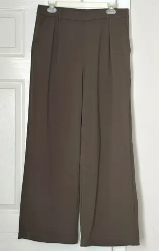 Halara Flex DayStretch Women Large High Waisted Pocket Straight Leg Work Pants