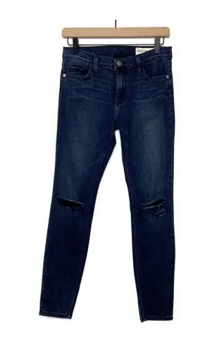 Pistola Audrey Mid Rise Skinny Jean Semi Distress