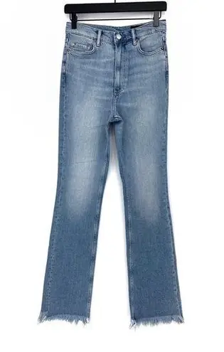 ALLSAINTS Ciara Highwaist Bootcut Jean Blue Denim 26