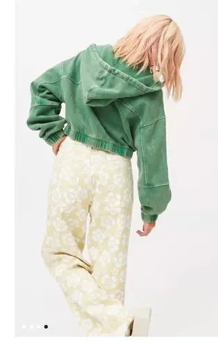 Urban Outfitters Yogi Fleece Zipup