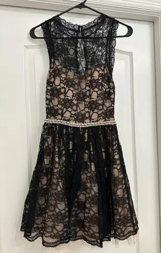 Jodi Kristopher Lace Party Dress