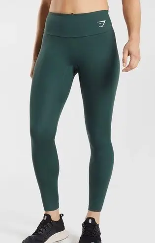 Gymshark  Training Leggings - Obsidian Green