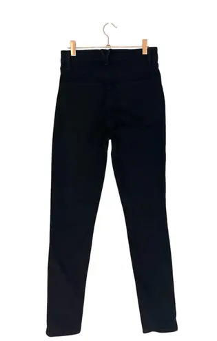 Veronica Beard Maera skinny Jans Onix Black Size 27 classic chic minimalist