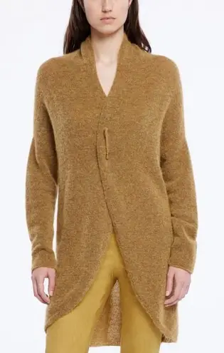 Sarah Pacini Mohair Merino Wool Cardigan Italy O/S Pin Closure 21211509