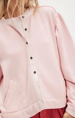 Free People Nomad Cardigan Pink Size XL