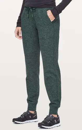 Lululemon Ready To Rulu Pant 29" Heathered Green Jasper