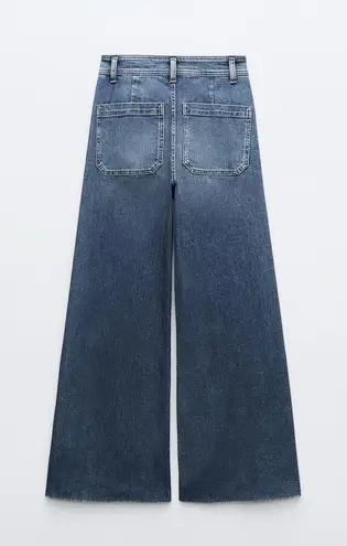 ZARA Marine High Rise Jeans