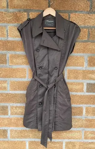 All Saints Spitalfields Bevin Trench dress sz 10