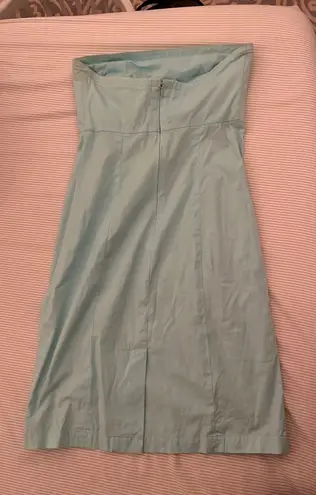 Gap Stretch Strapless Dress