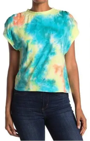 NWT AFRM Jorja Tie Dye Top