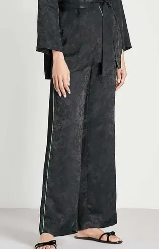 Maje Pasito Black Pants floral pants size 2 NWT