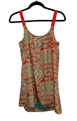 kaya di koko Multicolored Patterned Sleeveless Dress