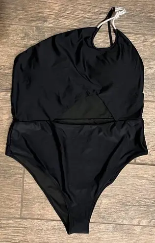 Ramy Brook NEW India One-Shoulder One-Piece Swimsuit Size XXL