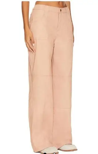 LPA Revolve Livia Workwear Pant in Dusty Rose Womens Size XS New With Tags