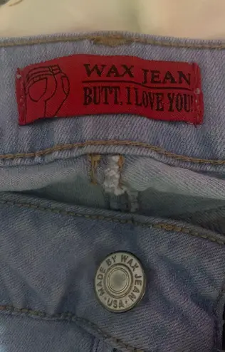 Wax Jean Light Wash Denim Jeans