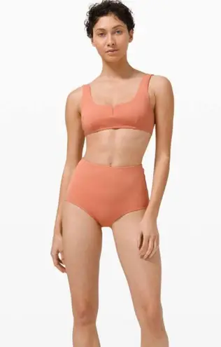 Lululemon  Waterside Honeycomb Swim Bottom *High Waist, Full Coverage