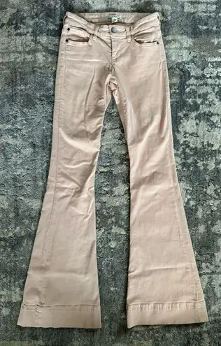 Alice + Olivia  SB Low Rise Bell light Pink Jeans