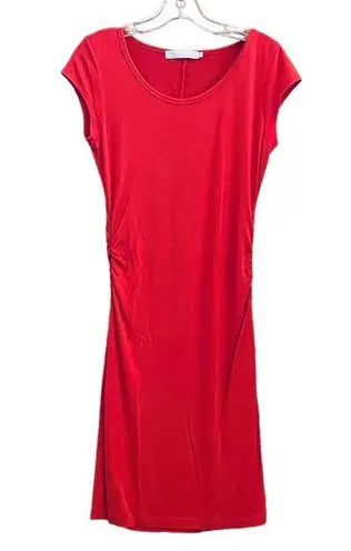 KAIN LABEL tomato red fitted tee shirt dress, size M Size M