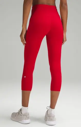 Lululemon High-Rise Wunder Under Crop Leggings