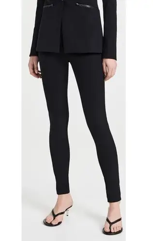 Veronica Beard $395 Scuba Legging Black - Size 6