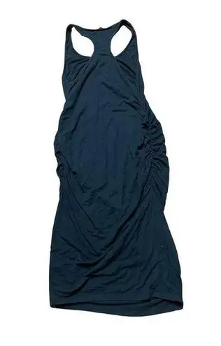 Market & Spruce black maternity sleeveless razorback dress large