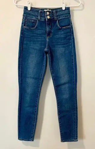 L'AGENCE 24 Peyton High Rise Skinny Jeans